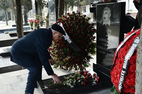 Tofig Bahramov’s memory honored on his 100th birthday - PHOTO