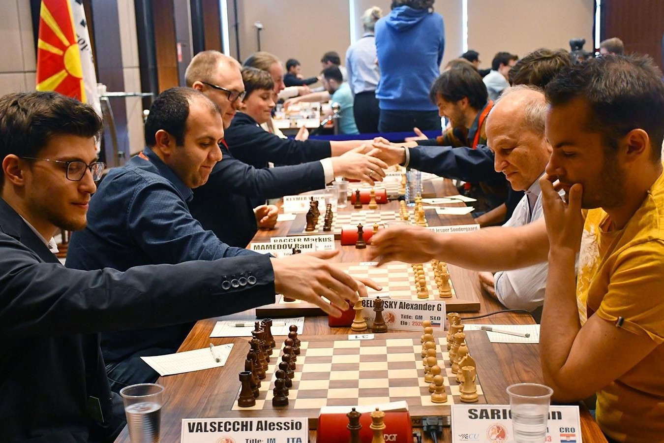Azerbaijani chess masters ready for European Championship in Romania