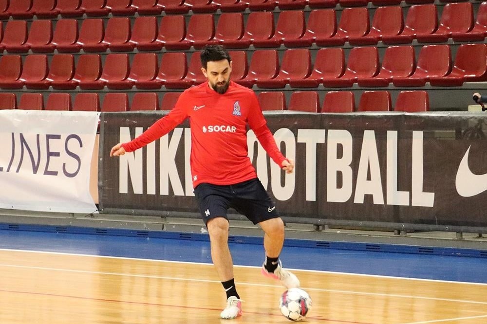 National futsal player: "We want to achieve a good result"
