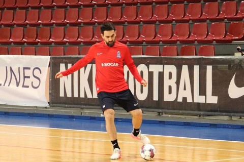 National futsal player: "We want to achieve a good result"