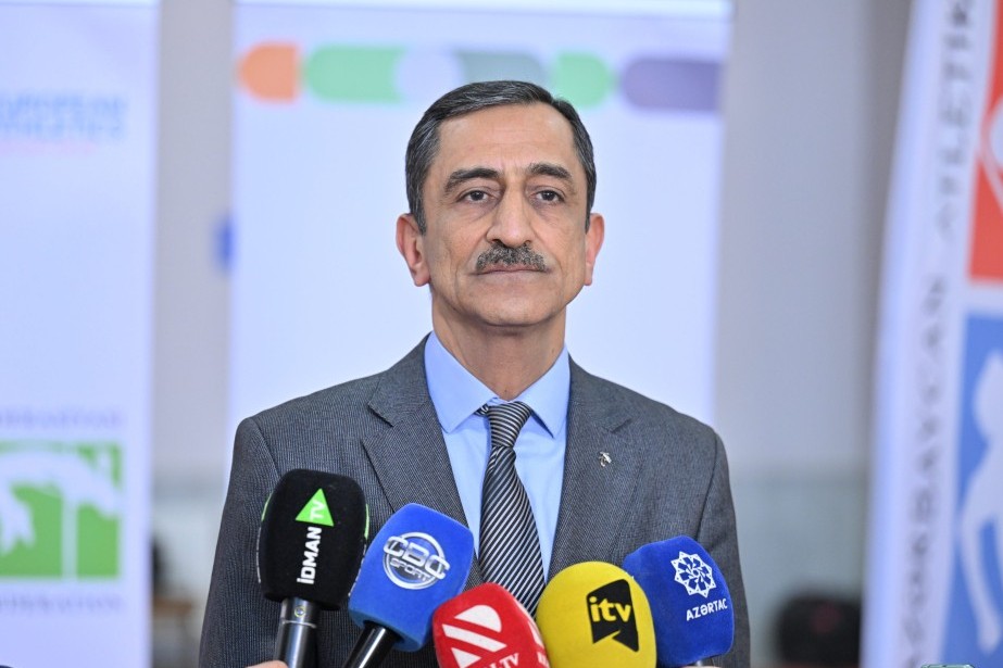 Kamal Əhmədov: "Atletlər dünya və Avropa çempionatında iştirak üçün reytinq xalları qazanacaqlar"