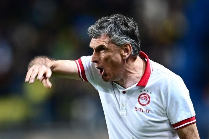Olympiacos coach Mendilibar: “We didn’t start on the right foot”