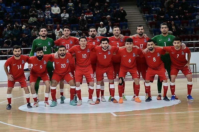 Azerbaijan faces Croatia in key futsal match