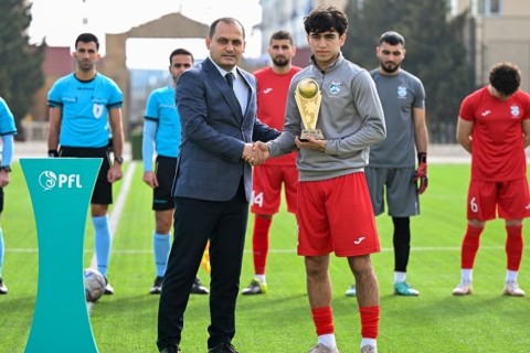 PFL-dən “Cəbrayıl”ın futbolçusuna mükafat