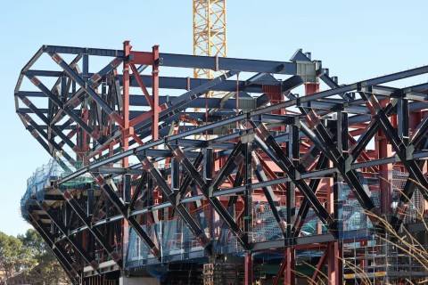 "Camp Nou"da işlər davam edir - SON GÖRÜNTÜLƏR - FOTO