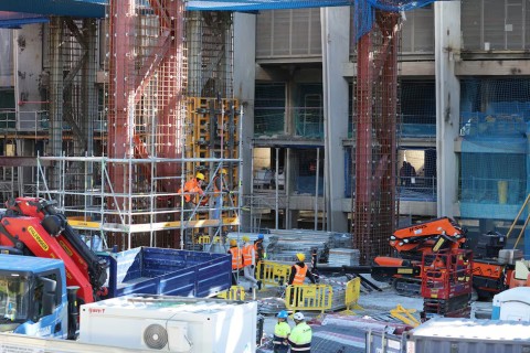 "Camp Nou"da işlər davam edir - SON GÖRÜNTÜLƏR - FOTO