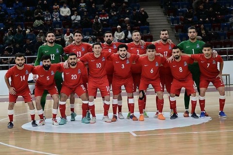 Azerbaijan faces Croatia in key futsal match