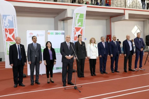 Победители первого дня чемпионата Азербайджана по легкой атлетике - ФОТО
