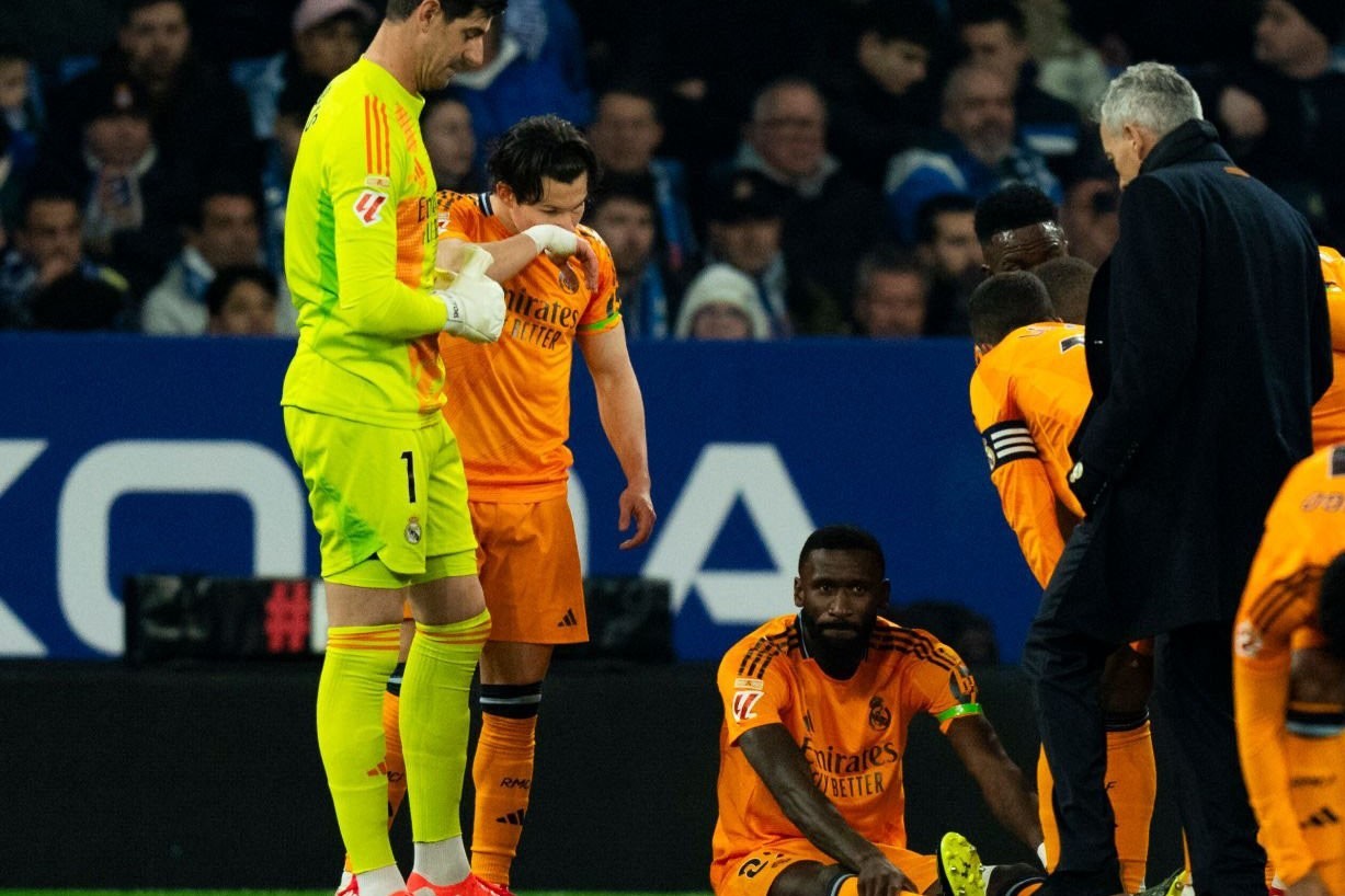 Rudiger to be out for 2-3 weeks