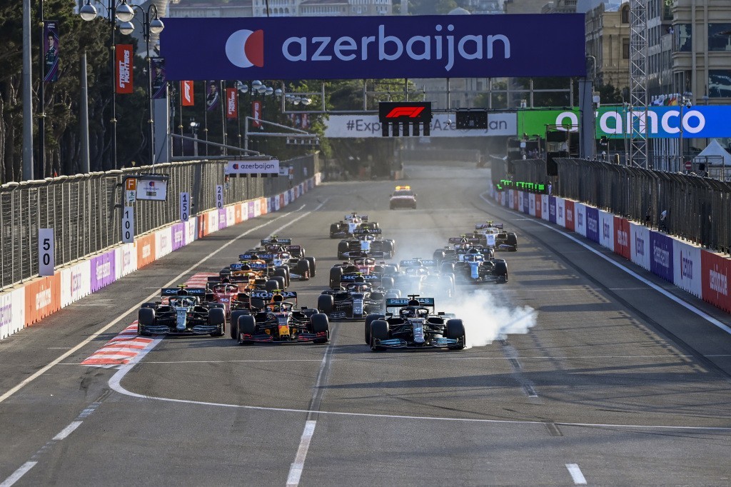 Formula 1 Baku Grand Prix: Schedule announced