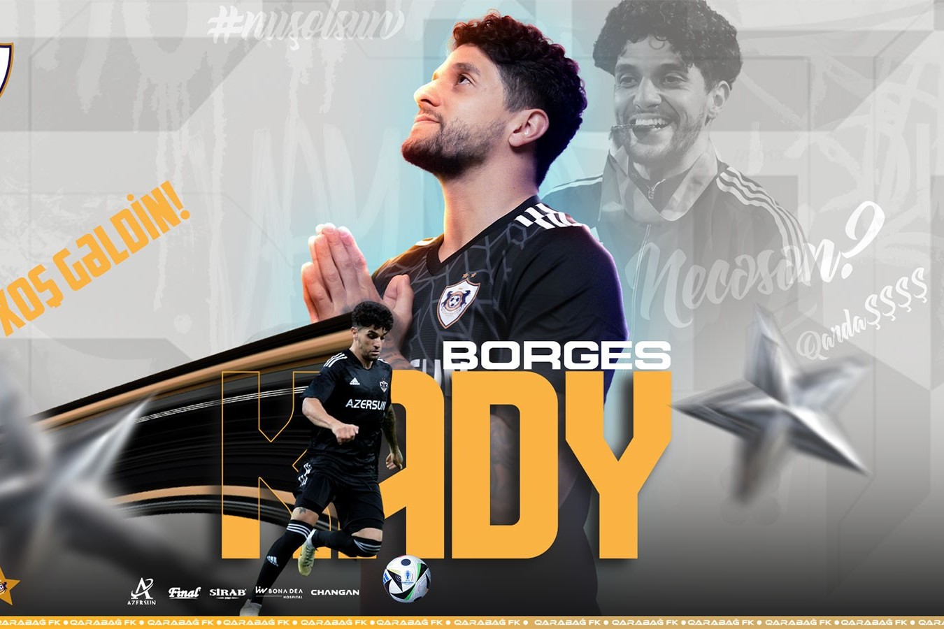 Kady Borges back at Qarabag