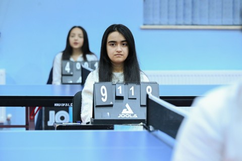 Победители соревнований по настольному теннису среди госучреждений - ФОТО