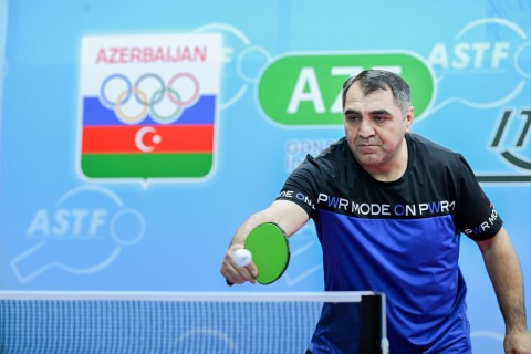 Победители соревнований по настольному теннису среди госучреждений - ФОТО