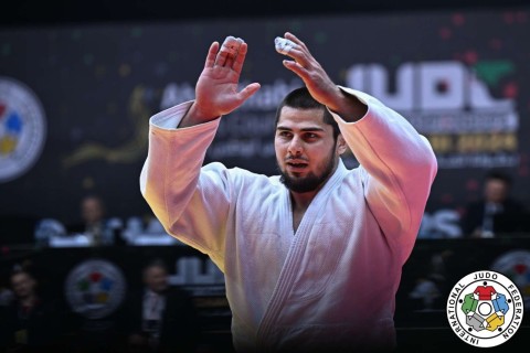 Olympic bronze medalist to compete in Baku