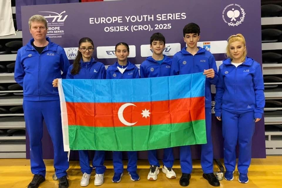 Table tennis players face challenging test in Osijek