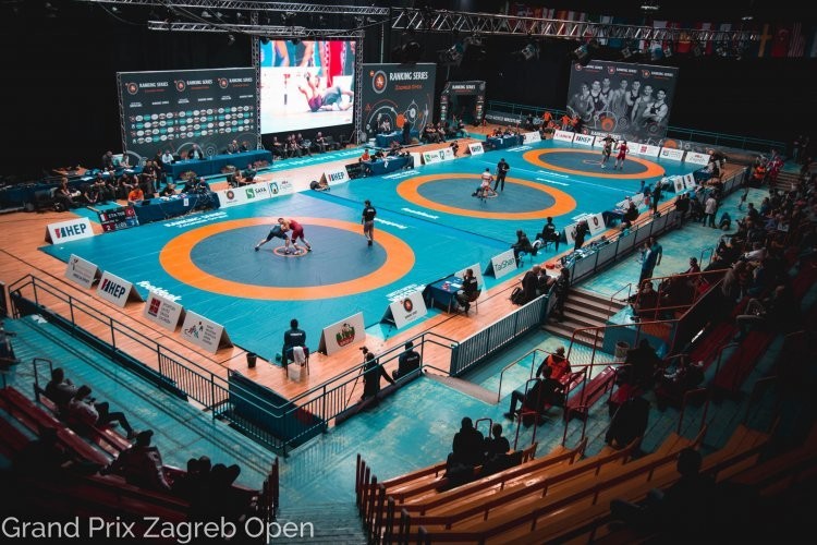 Flying start for Azerbaijan at Zagreb Open: 1 gold, 2 silver, 2 bronze on day one