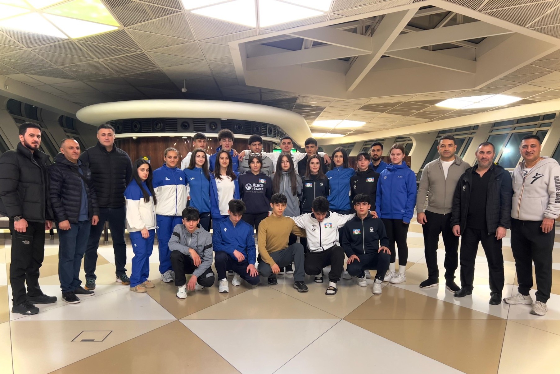 28 Azerbaijani karatekas set to compete at European Championship