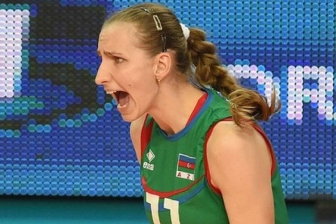 Katerina Zhidkova: "We allowed the opponent to take the lead"