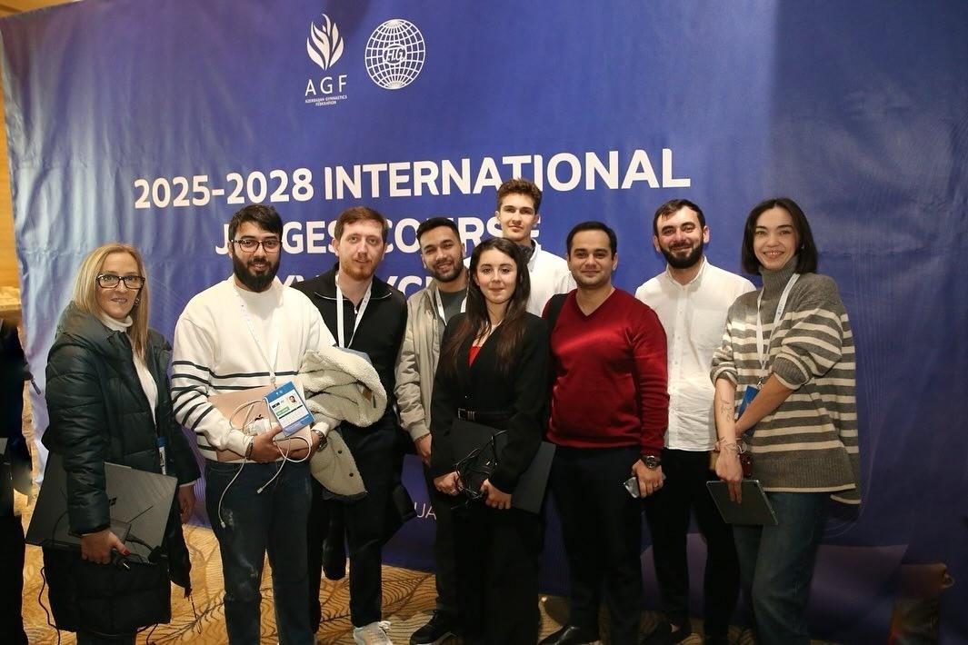 Azərbaycan hakimindən ilk - batut gimnastikasında