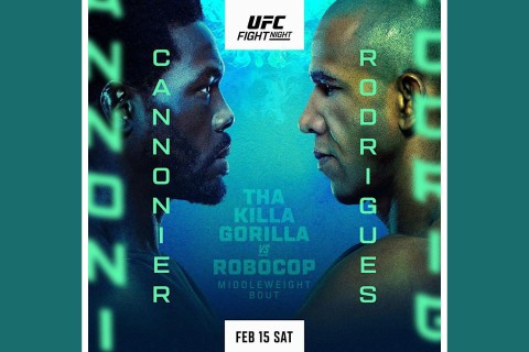 Постер турнира "UFC Fight Night" с участием Садыхова