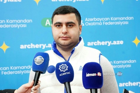 Millinin məşqçisi: “İdmançıların sayı nə qədər çox olarsa, seçim imkanlarımız artır”