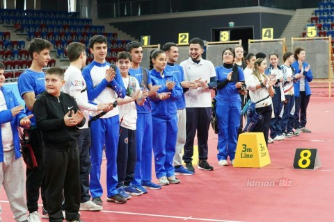 Azərbaycan çempionatının açılış mərasimi keçirilib - FOTO