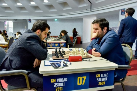 Məmmədyarov, Rəcəbov, Məmmədov və Süleymanlı 1/4 finalda - FOTO