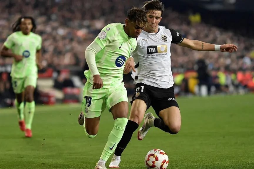 Valencia suffer heaviest home defeat in Spanish Cup history - VIDEO
