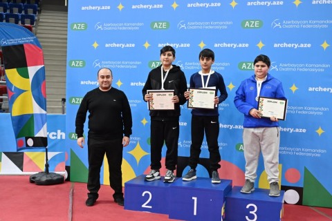 Azerbaijan Archery Championship concludes in Baku – PHOTO