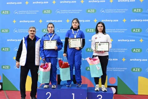 Azerbaijan Archery Championship concludes in Baku – PHOTO