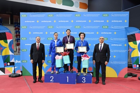 Azerbaijan Archery Championship concludes in Baku – PHOTO