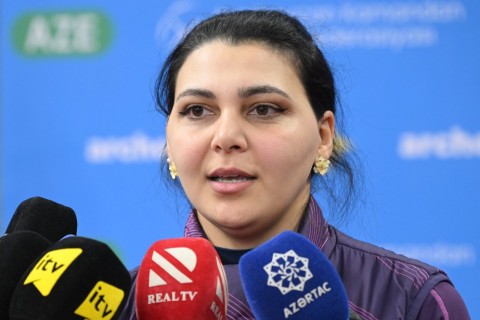 Kamandan oxatma üzrə Azərbaycan çempionu: "Çıxışımdan tam razı qalmadım"
