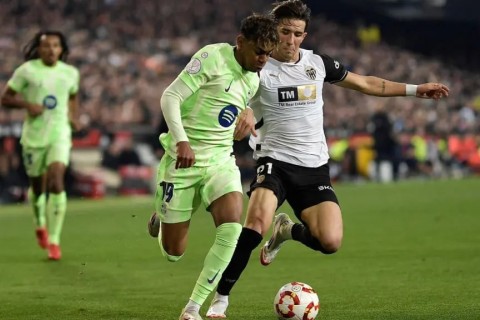 Valencia suffer heaviest home defeat in Spanish Cup history - VIDEO