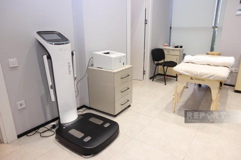 "Neftçi"nin təmiri davam edən Futbol Mərkəzindən FOTO