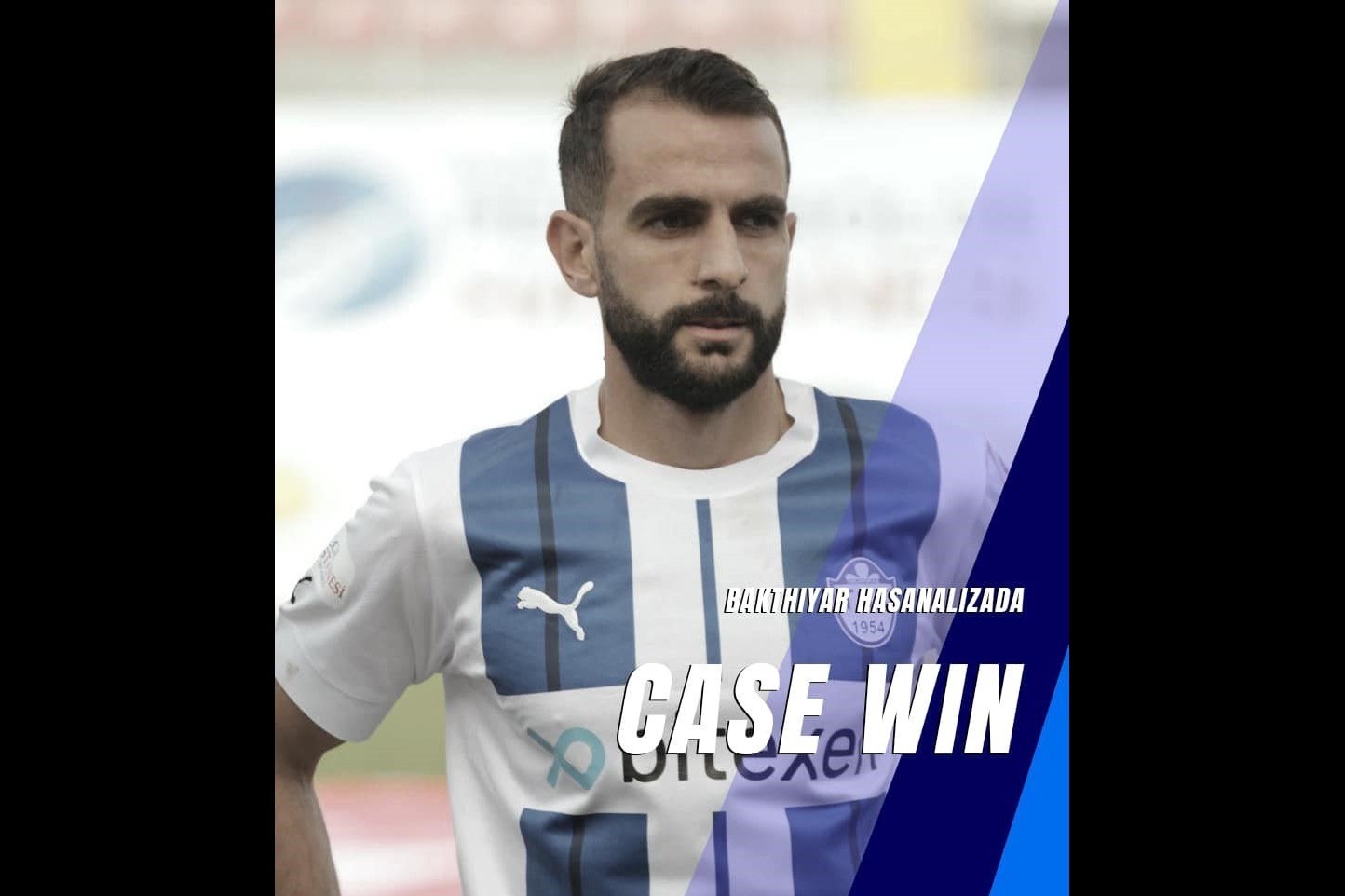 FIFA azərbaycanlı futbolçunun xeyrinə qərar çıxarıb