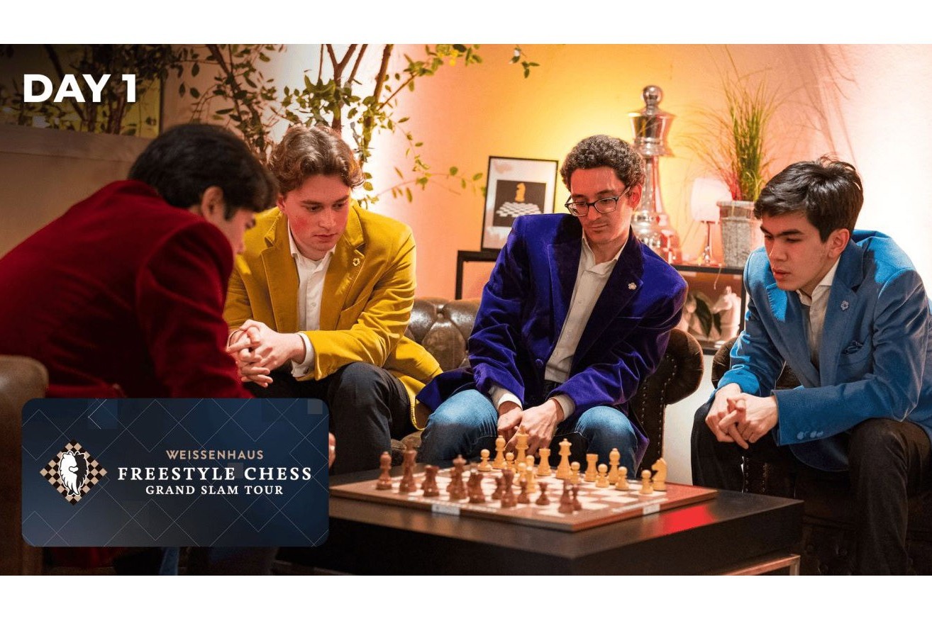 Leader in Freestyle Chess - Caruana
