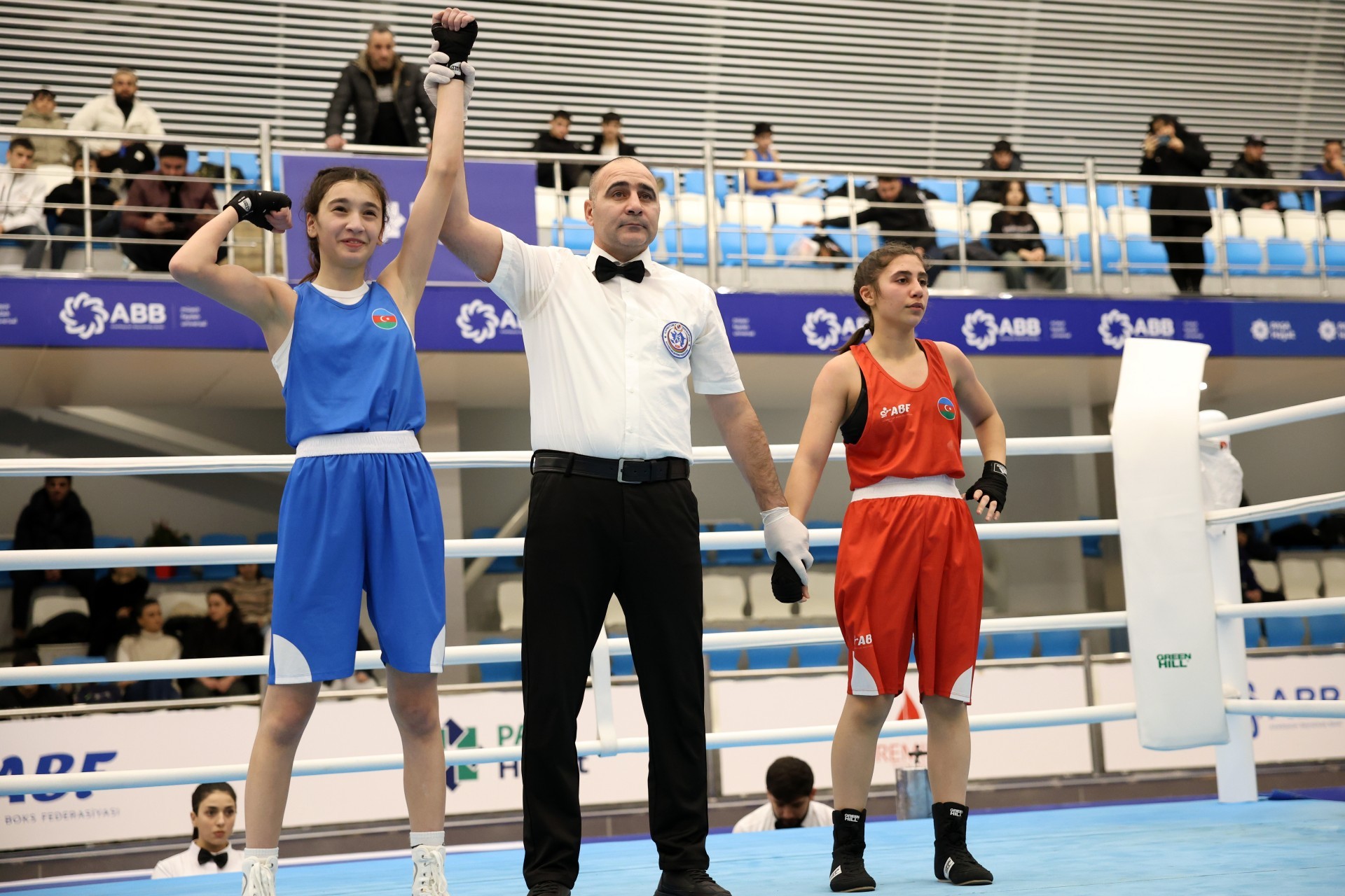 Azərbaycanın ən güclü yeniyetmə boksçuları bəlli olub - FOTO