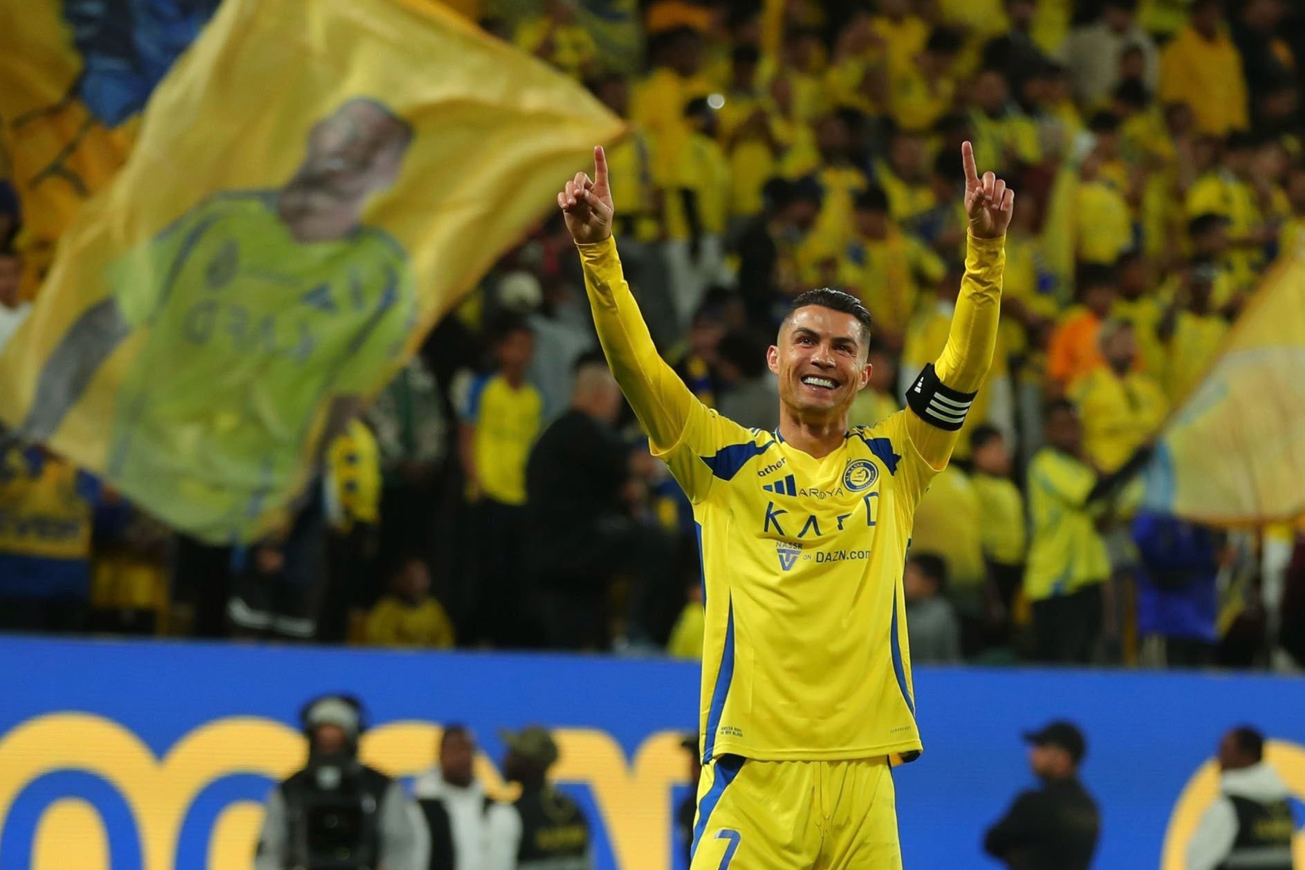 Ronaldo 2026-cı ilə kimi Səudiyyə Ərəbistanında