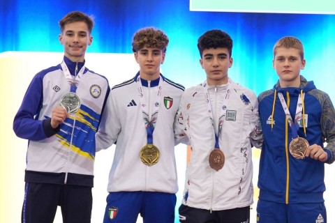 Karateçilərimizdən Avropa çempionatında 3 medal - FOTO