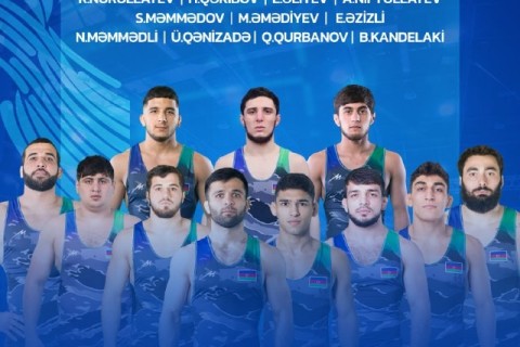 Güləşçimiz Zaqrebdə qızıl medal qazanıb - FOTO