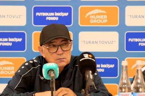 Kurban Berdıyev: “İkinci qolu gec vurduq, oyun çətinləşdi”