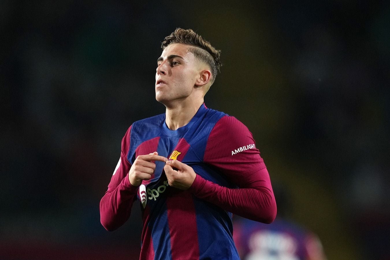 Fermin López becomes Barcelona’s second player of the 21st century to score and get sent off in one match