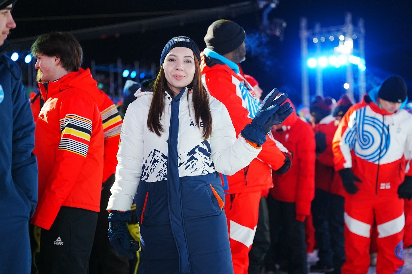 Winter Olympic Festival kicks off in Georgia - PHOTO