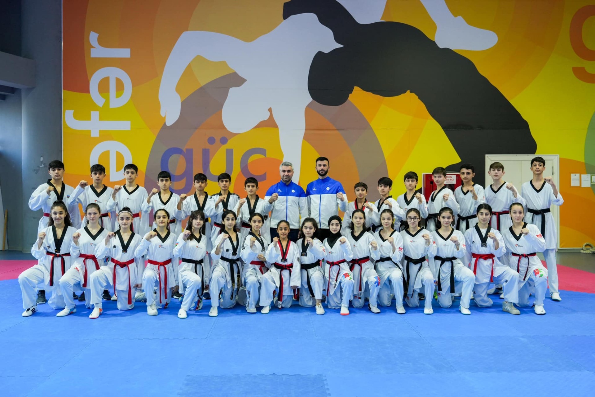"Fujairah Open"ə 29 taekvondoçumuz yollanıb