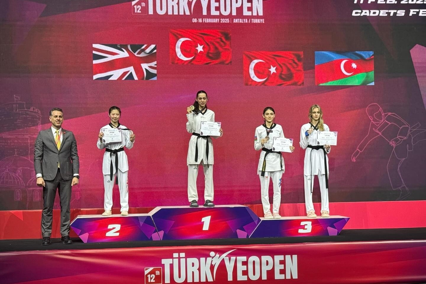 Taekvondoçumuz Türkiyədə 3-cü olub - FOTO