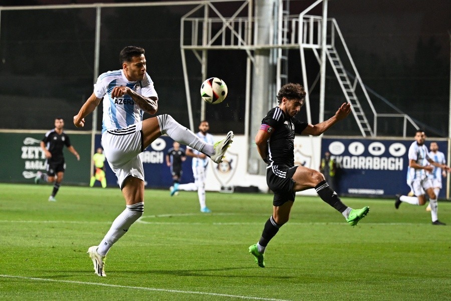 “Qarabağ”dan darmadağın - 18 dəqiqəyə 5 qol - VİDEO