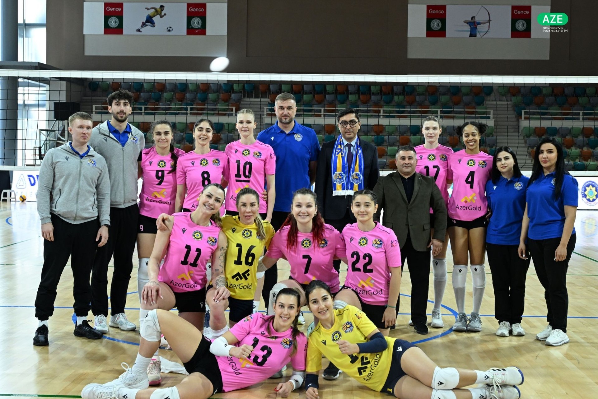 "Gəncə", “Abşeron” və “Milli Aviasiya Akademiyası”dan "quru hesabla" qələbələr - FOTO