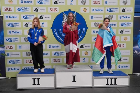 Azərbaycanlı atıcı Avropa çempionatında bürünc qazanıb - FOTO