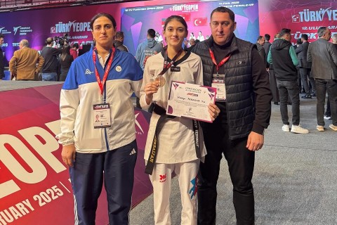 Taekvondoçumuz Türkiyədə 3-cü olub - FOTO
