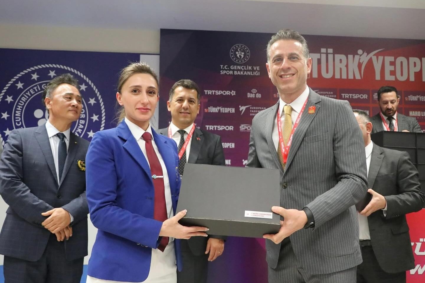 Azərbaycanlı hakimlər Antalyada fərqləniblər - FOTO